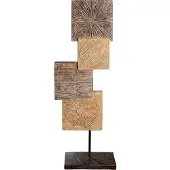 Casablanca by Gilde Skulptur quadratisch Esculpida