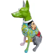 Gilde Figur Hund Dobermann