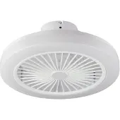 Eglo Ventilateur LED Ortona Ø 46cm