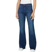 Pepe Jeans Flare Willa High Waist Jeans Bleu 25 / 32 Femme