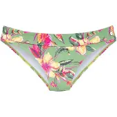 LASCANA Bas de bikini vert clair / vert foncé / orange clair / fuchsia