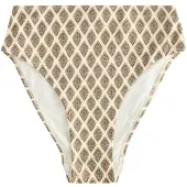 Next Bas de bikini crème / kaki / olive / rose