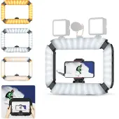 Ulanzi U200 Ring Lamp Video Rig + 8000MAh Powerbank