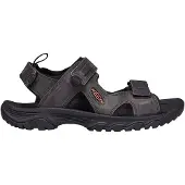 Keen Sandales 'Targhee III' greige / rouge / noir