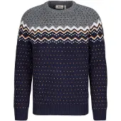 Fjällräven Övik Knit Sweater Bleu L Homme