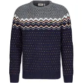 Fjällräven Övik Knit Sweater Bleu M Homme