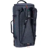 Tatonka Sac de voyage 'Duffle Roller 105' bleu chiné / orange / blanc