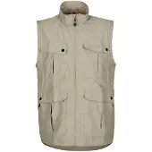 Maier Sports Valdemar Vest Beige 2XL Homme