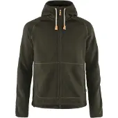 Fjällräven Övik Hoodie Fleece Vert XS Homme