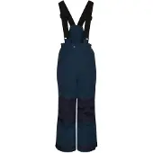Vaude Kids Snow Cup Pants III, pantalon de ski, bleu foncé