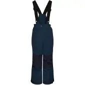 Vaude Kids Snow Cup Pants III, pantalon de ski, bleu foncé