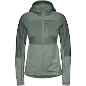 Fjall Raven - Polaire de randonnée - Abisko Trail Fleece W Patina Green pour Femme - Taille XXS - Vert