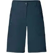 Vaude Bike Altissimo Ii Shorts Bleu 36 Femme