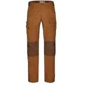 Fjall Raven Pantalon Fjällräven Vidda Pro ventilé, couleur marron, taille 50 / Short Fjällräven Vidda Pro, couleur marron, taille 50