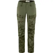Fjall Raven Fjällräven Keb Curved pantalon vert 42 / Regular femme vert 42