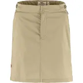 Fjällräven Abisko Hike Skirt Beige 46 Femme