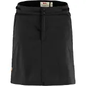 Fjällräven Abisko Hike Skirt Noir 44 Femme