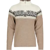 Dale of Norway Moritz, sweater, hommes, marron clair