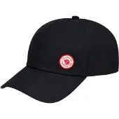 Fjällräven Logo Cap Noir L-XL
