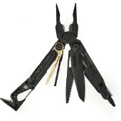 Leatherman MUT 833084 multitool noir, pochette MOLLE verte
