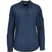 Craghoppers Nosilife Adventure Iii Long Sleeve Shirt Bleu 3XL Femme