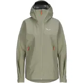 Salewa Veste de ski femme Puez GTX 3L EPE, couleur verte, taille M