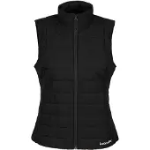 Icebreaker 1360 Merinoloft Vest Noir M Femme