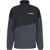 Adidas Pull-over de sport 'Multi Climawarm Fleece' anthracite / gris foncé / noir / blanc