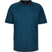 Vaude Bike Loamer Short Sleeve T-shirt Bleu S Homme