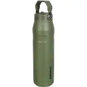 Stanley The AeroLight IceFlow Bottle Flip Straw 2.0 36oz, Dried Pine 10-12111-081 bouteille thermos avec paille, 1.06L