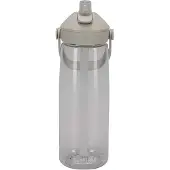 CamelBak Thrive Flip Straw, bouteille d'eau, 750 ml, transparente