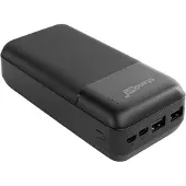 Standart POWERBANK 20000 MAH PB68 BLACK (20000 mAh), Chargeur de secours, Noir