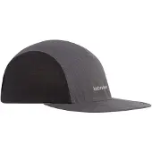 Icebreaker Casquette de sport gris foncé