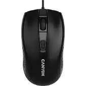 Canyon Computer mouse mouse M-4 Wired Black (Filaire), Souris, Noir