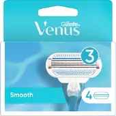 Gillette pour femme Venus Lames de rechange Smooth Pack de 4