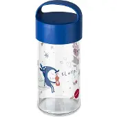 Koziol BUDDY SNACK 0,5 SPACE, Lunch box, Bleu
