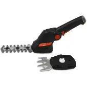 Elem Technic Cisaille à gazon/taille-haie sans fil 2 en 1 3,6 V