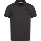Lonsdale Herren Poloshirt normale Passform LAMBSTON Anthracite/Noir L