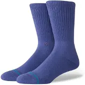 Stance Chaussettes mi-mollet Icon Indigo Homme M
