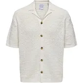 Only & Sons Vestes en maille 'Thiago' blanc