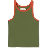 Thinking MU Haut ' HARRIET ' olive / orange