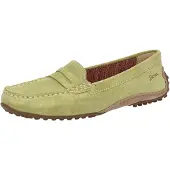 Sioux Chaussure basse 'Cacciola' vert pastel