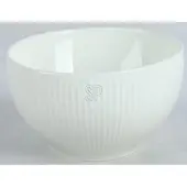 Merkloos Bol en porcelaine New Bone, Ø 15 cm