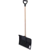 Bigbuy Pelle à neige 121cm en aluminium