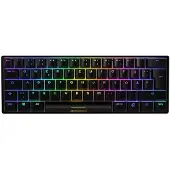 Sharkoon SGK50 S4 clavier Gaming USB QWERTZ Allemand Noir