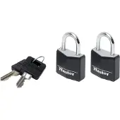 Master Lock Coffre-Fort Master Lock avec Clé - 2 Unités