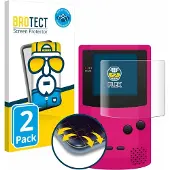 BROTECT Film de protection plein écran Film de protection d'écran clair transparent