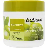 Babaria Masque capillaire à l'huile d'olive 400 ml