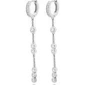 Jette Ohrhänger COSMOPOLITAN, (Argent 925, Recyclé)