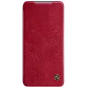 NILLKIN Série Qin (Xiaomi Poco M3), Coque pour téléphone portable, Rouge